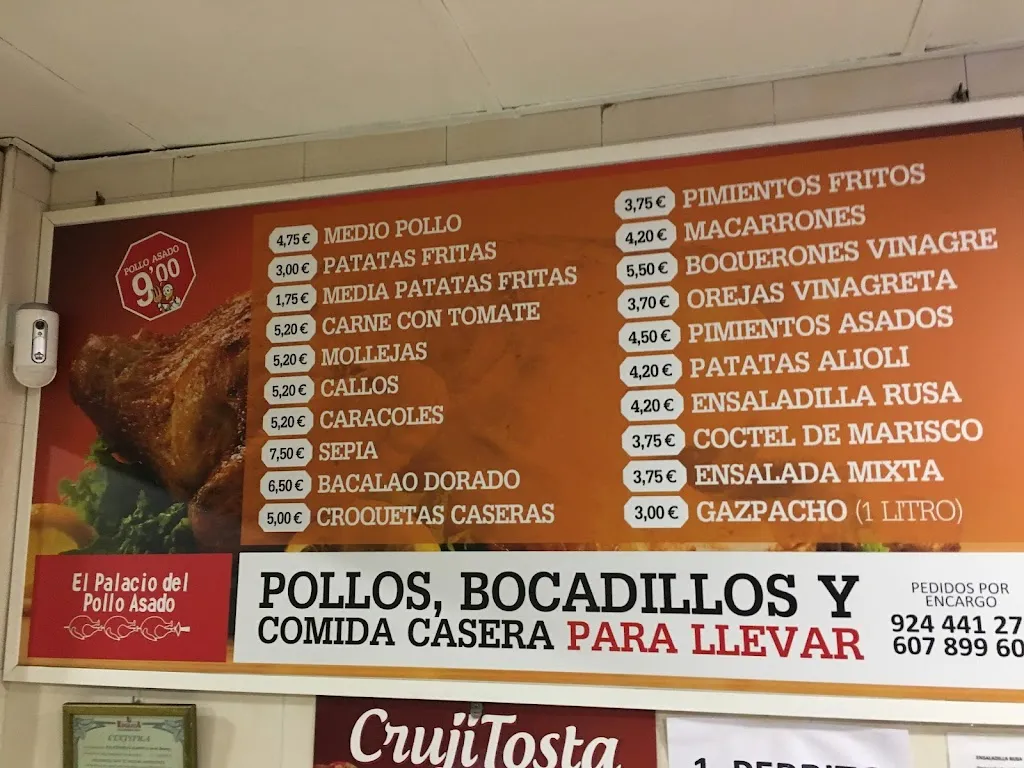 Menu_Palacio del Pollo Asado_Talavera La Real_image_1