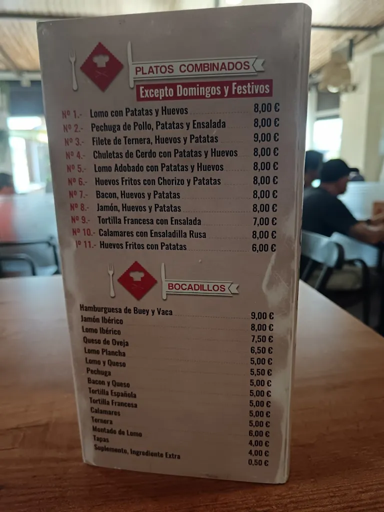 Menu_La gasolinera 375_Talavera La Real_image_2