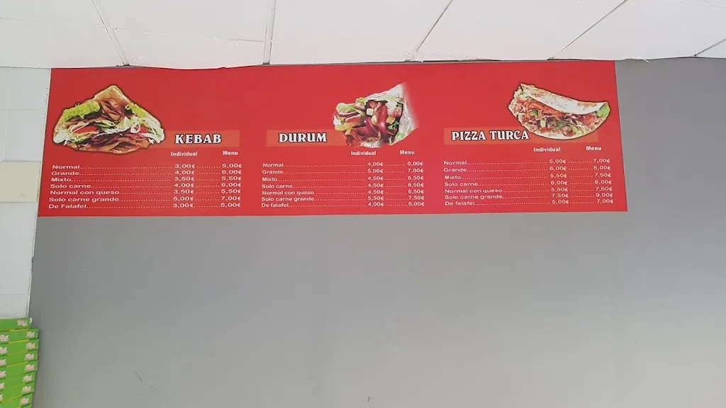 Menu_SUPER DONER KEBAB, TALAVERA LA REAL_Talavera La Real_image_3