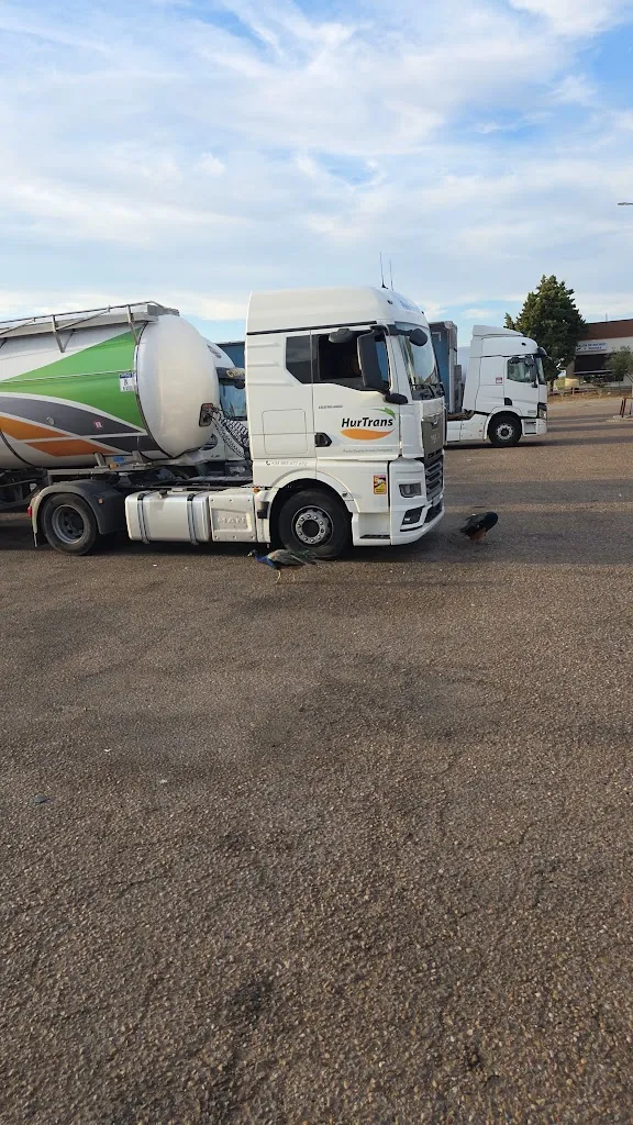 TRUCKER king_Q8 Gasolinera Talavera la Real_Talavera La Real_avis