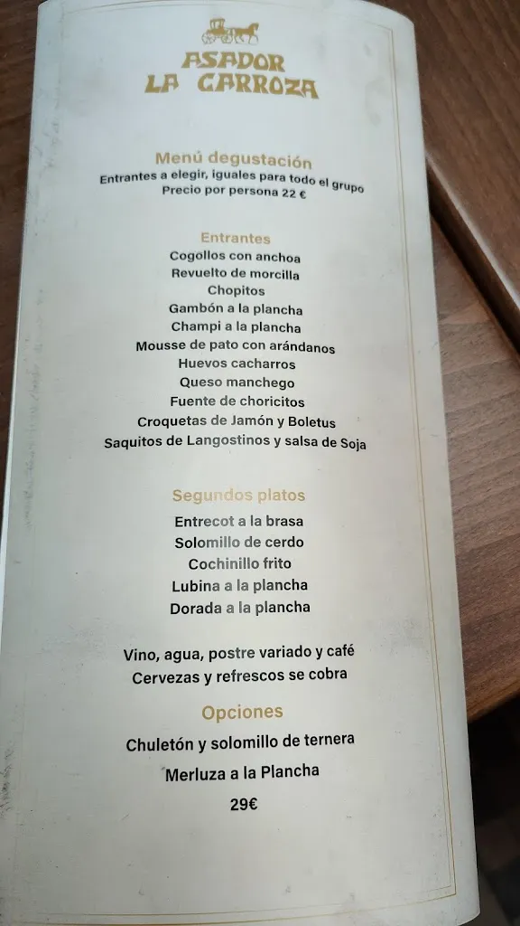 Menu_Asador La Carroza_Talavera La Real_image_2