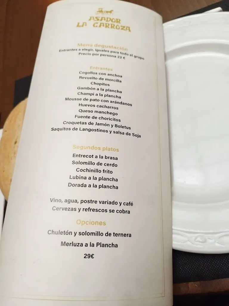 Menu_Asador La Carroza_Talavera La Real_image_3