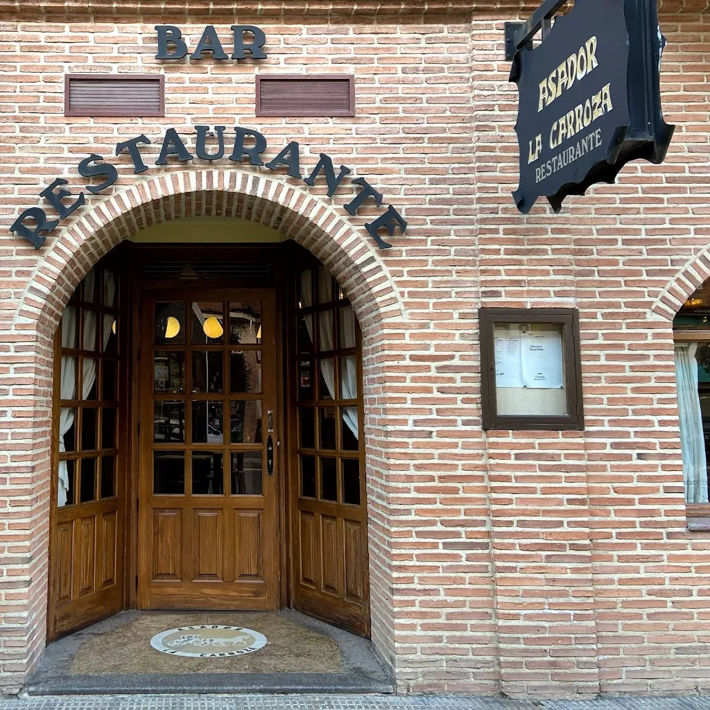 Asador La Carroza restaurant in Talavera La Real