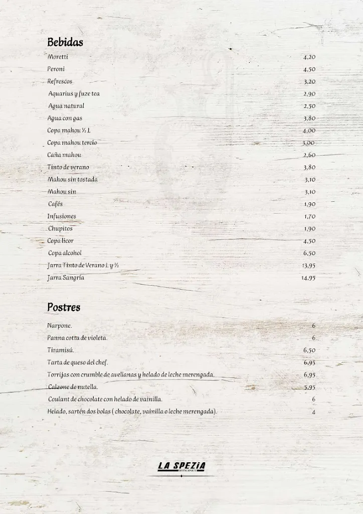 Menu_Restaurante La Spezia_Talavera La Real_image_3