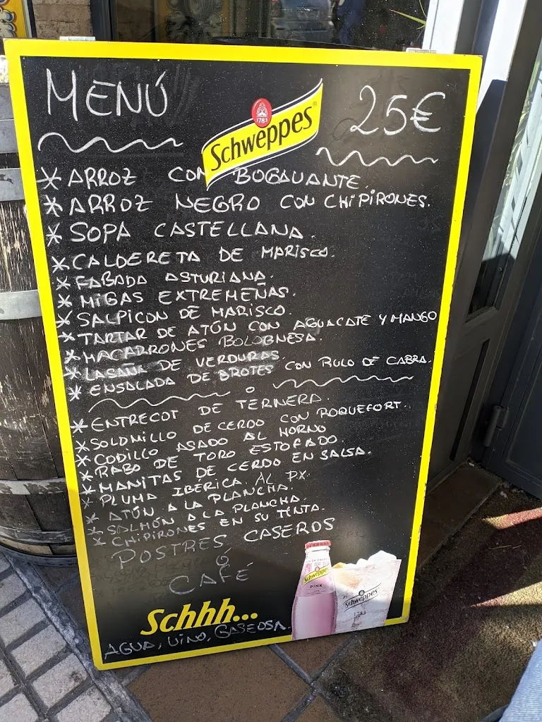 Menu_El Puchero_Talavera La Real_image_1