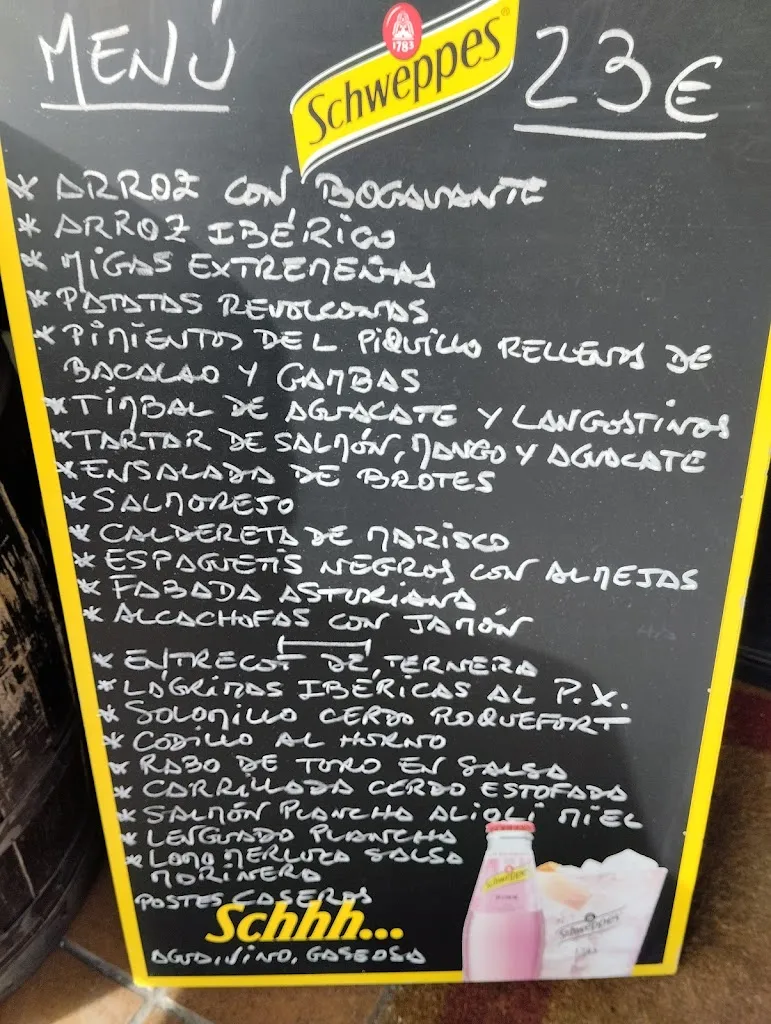 Menu_El Puchero_Talavera La Real_image_4