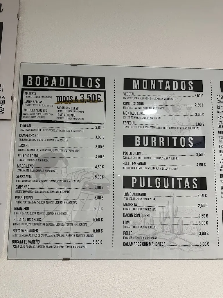 Arco Bocatería ristorante a Valdelacalzada