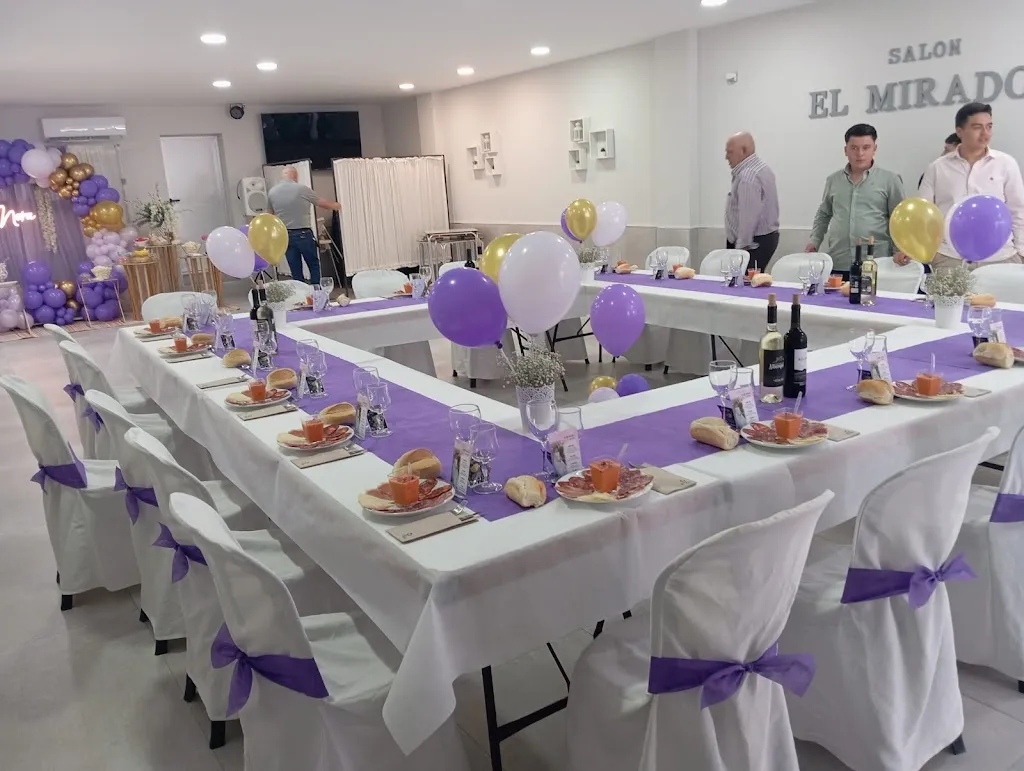 Bar El Mirador ristorante a Valdelacalzada