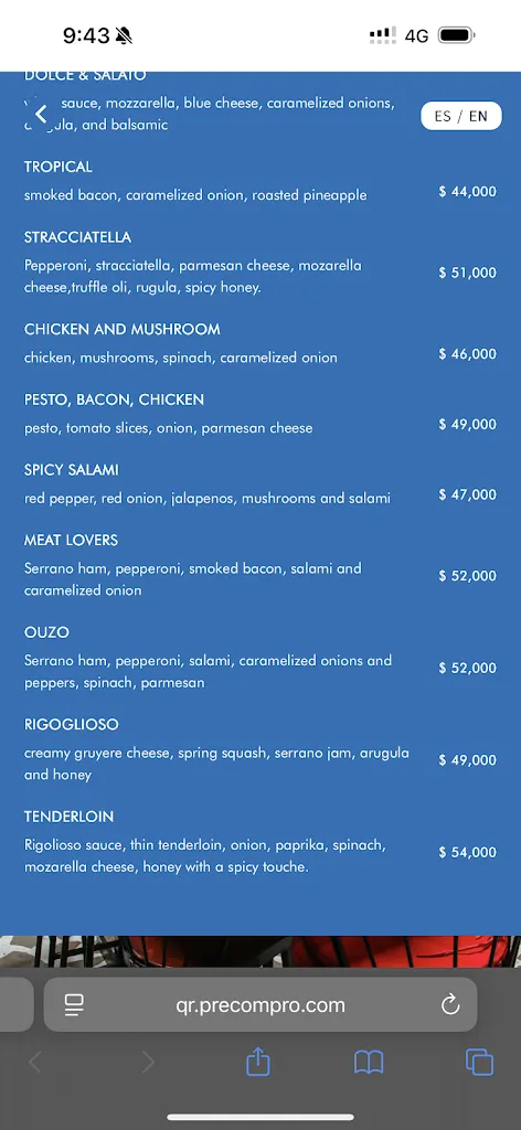 Menu_Ouzo Santa Marta_Santa Marta_image_2