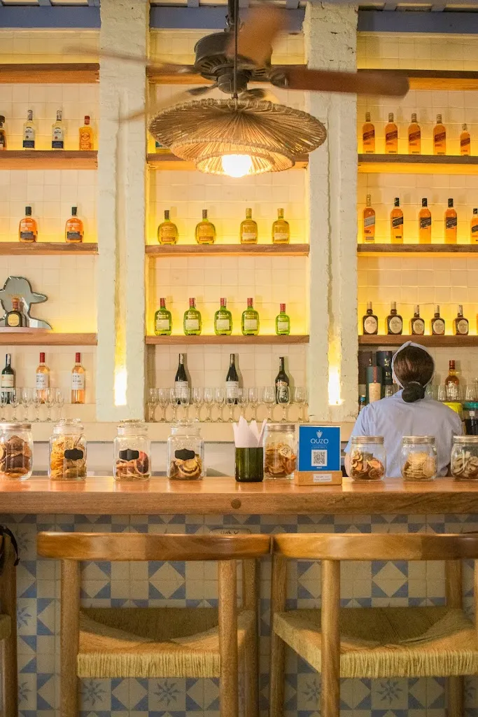 Ouzo Santa Marta restaurant in Santa Marta