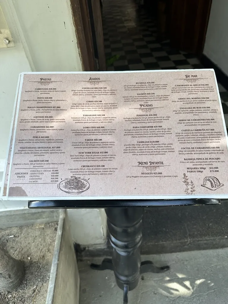 Menu_Artesanal Restobar_Santa Marta_image_3