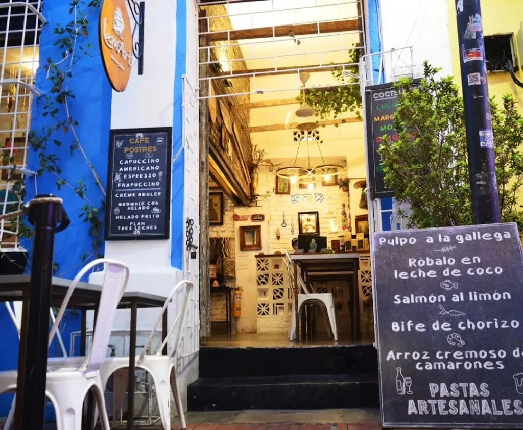 Restaurante LamArt restaurant in Santa Marta