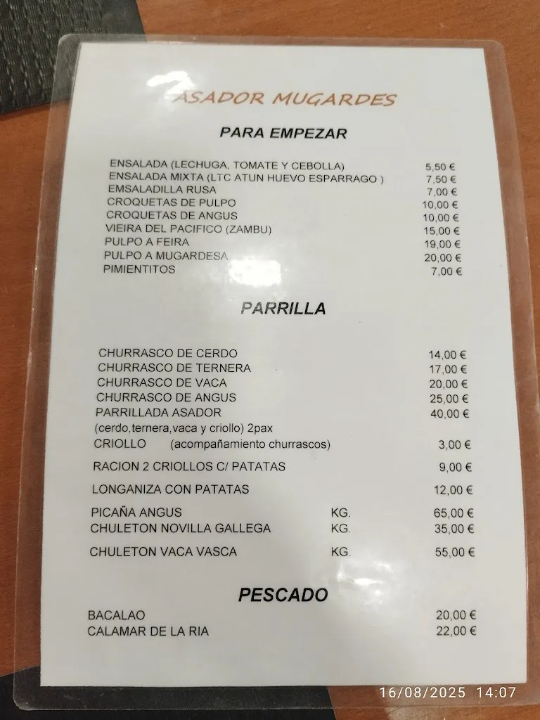 Menu_Asador 27_Mugardos_image_1