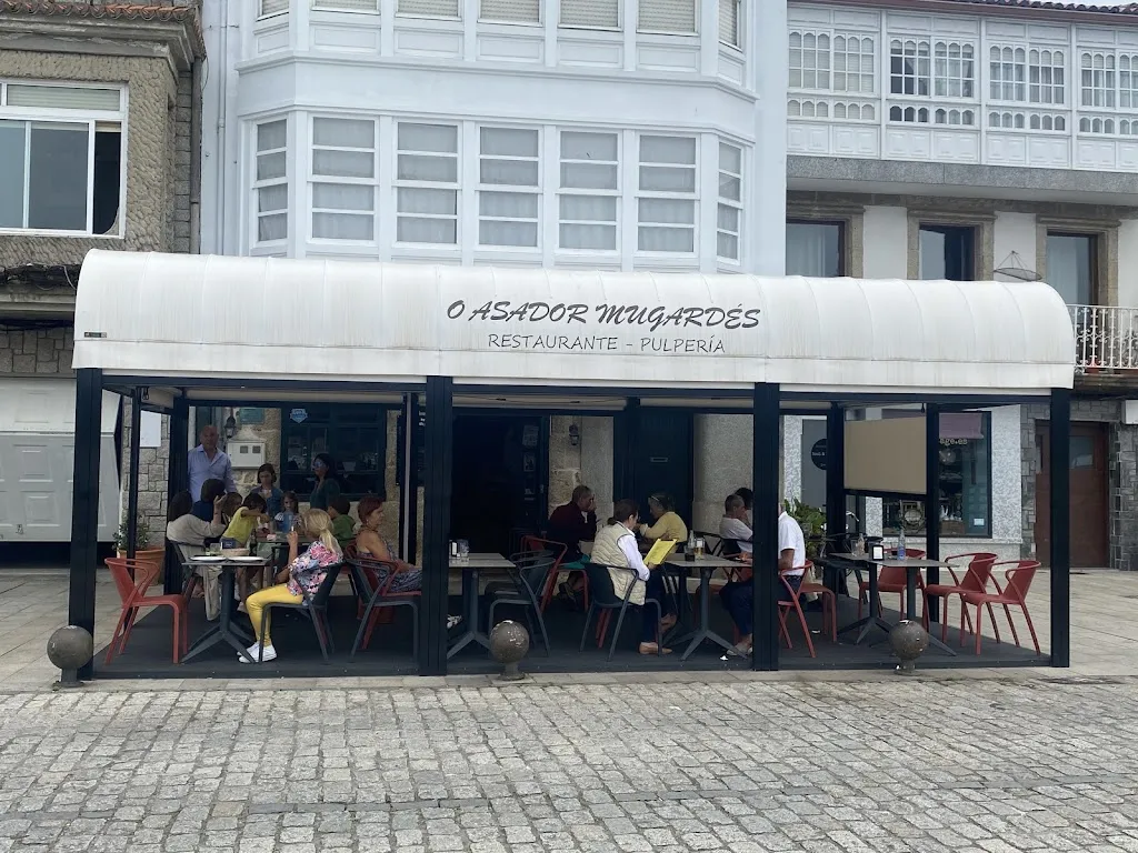 Asador 27 restaurant in Mugardos