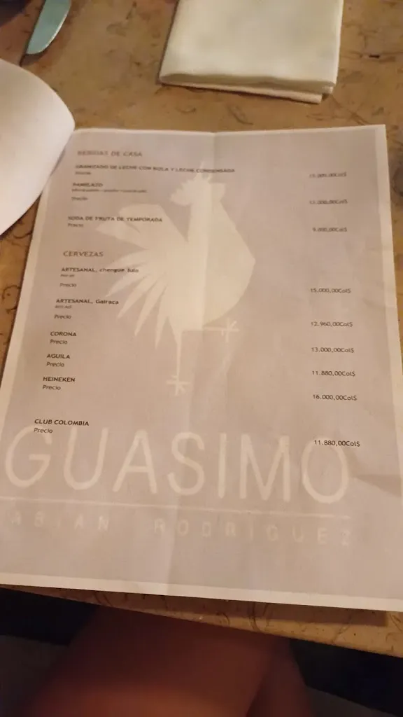 Menu_Guasimo_Santa Marta_image_2