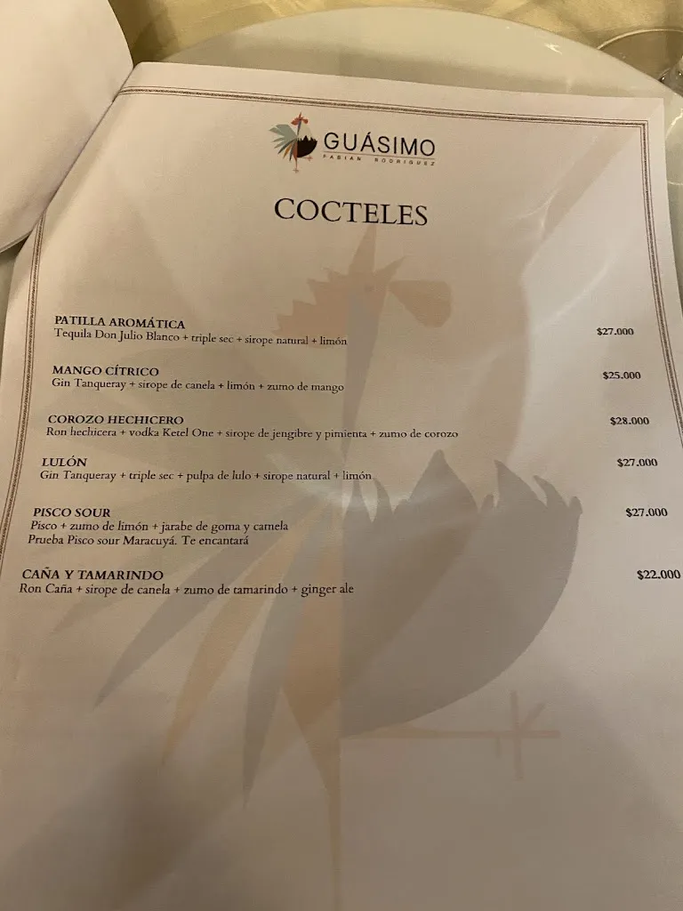 Menu_Guasimo_Santa Marta_image_3