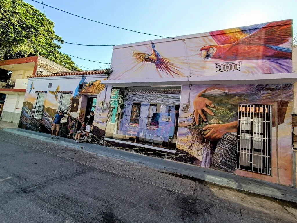 Guasimo restaurant in Santa Marta