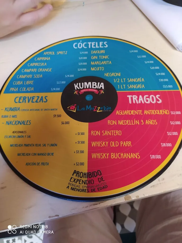 Menu_La Muzzería_Santa Marta_immagine_3