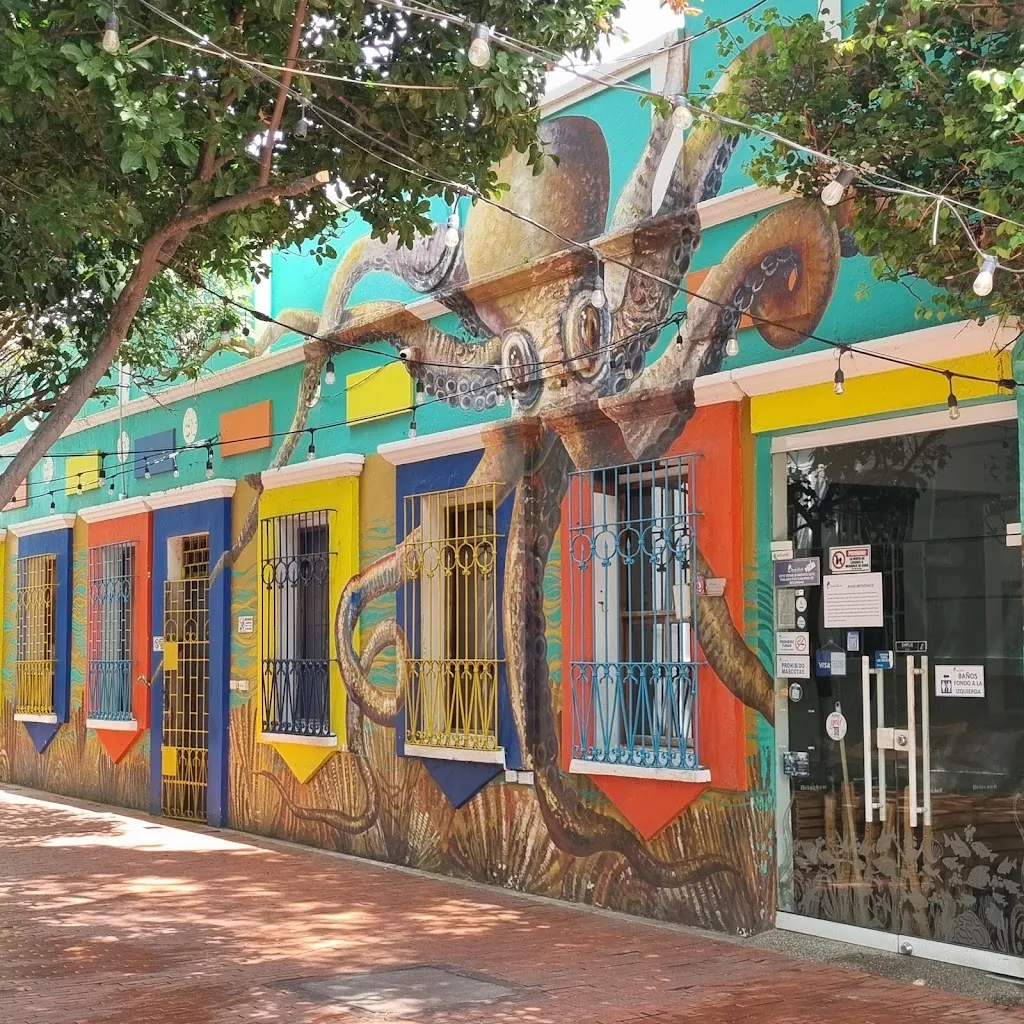 Donde Chucho Gourmet restaurant in Santa Marta