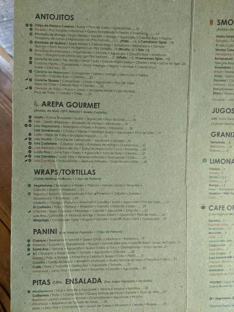 Menu_Lulo Café Bar_Santa Marta_image_3