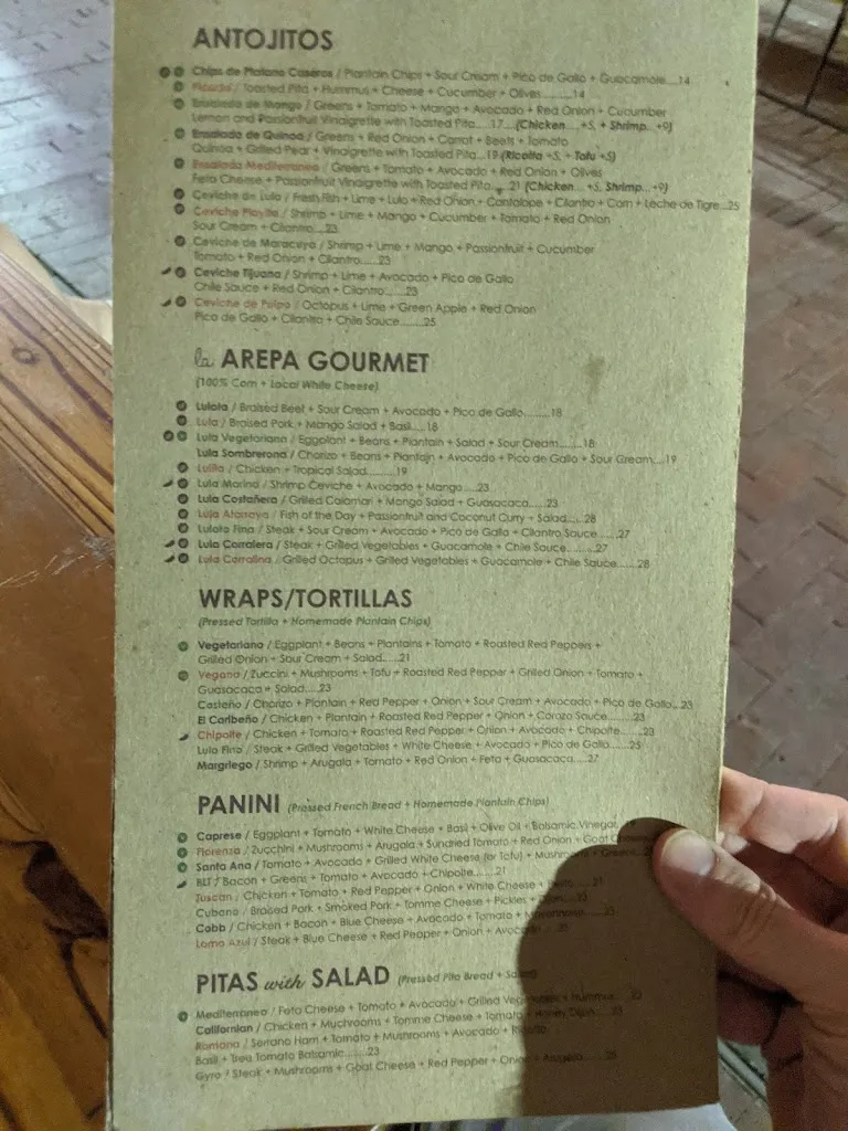 Menu_Lulo Café Bar_Santa Marta_image_4