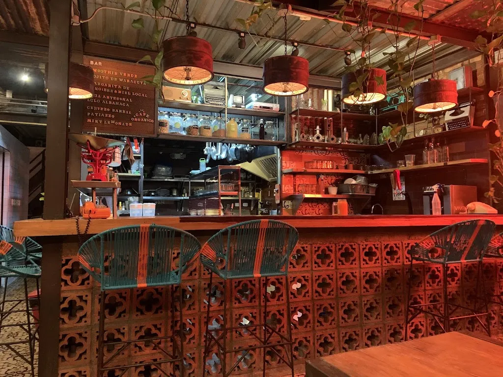 Lulo Café Bar restaurant in Santa Marta