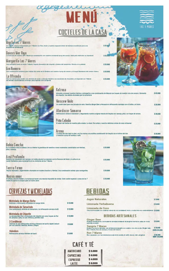 Menu_Siete Mares Santa Marta_Santa Marta_image_1