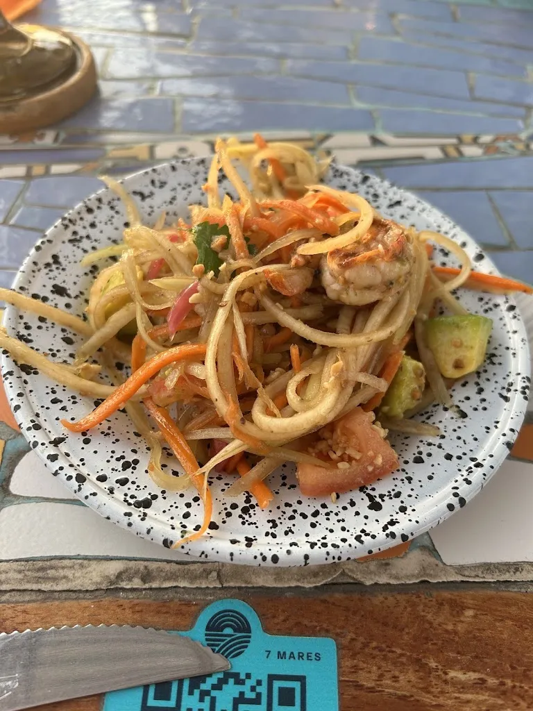 S Morgan_Siete Mares Santa Marta_Santa Marta_review