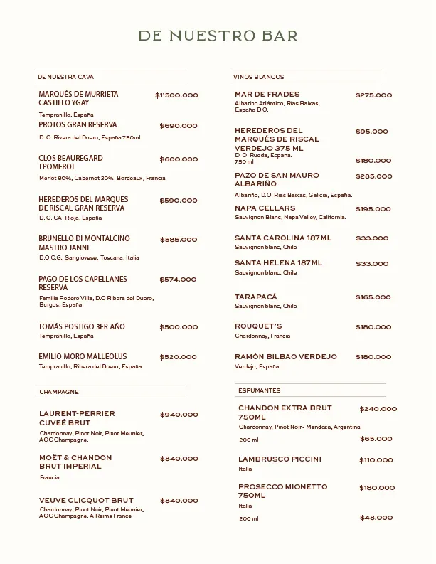 Menu_Marmi Ristorante_Santa Marta_image_1