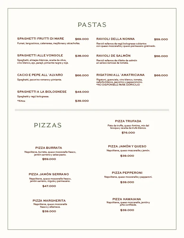 Menu_Marmi Ristorante_Santa Marta_image_2