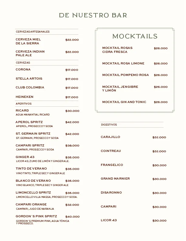 Menu_Marmi Ristorante_Santa Marta_image_4