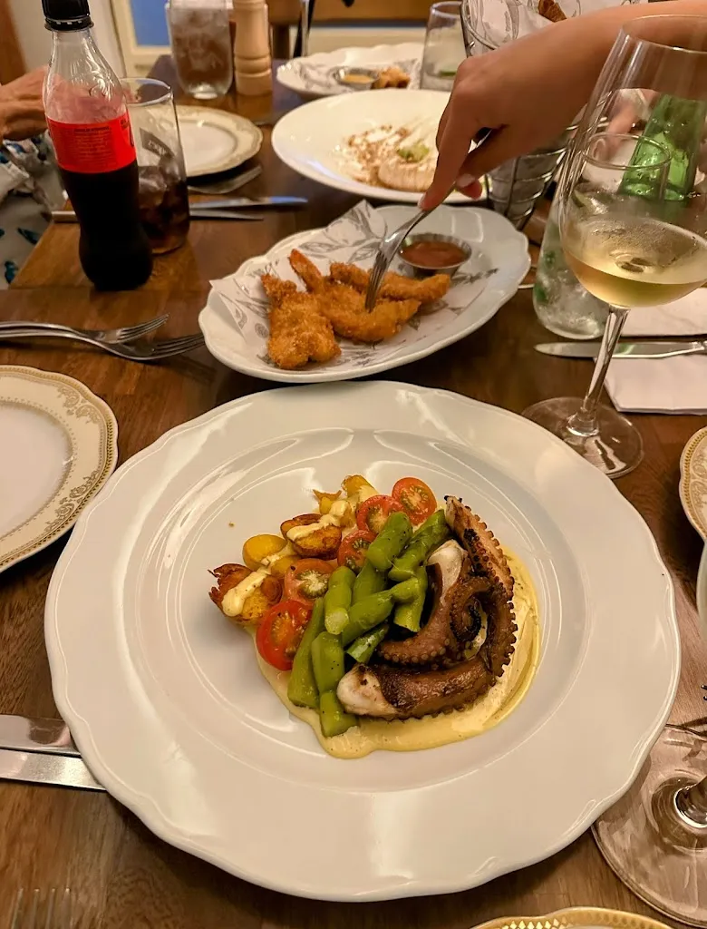F. Carlos V. Romero_Marmi Ristorante_Santa Marta_review
