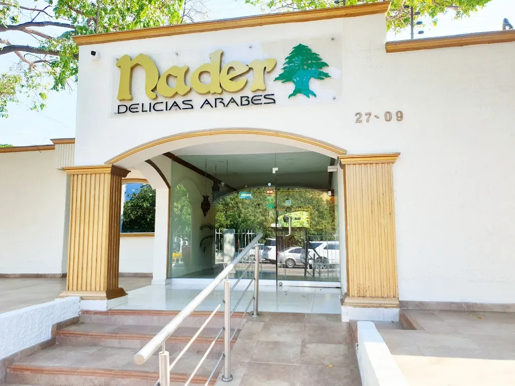 Nader Delicias Árabes restaurant in Santa Marta