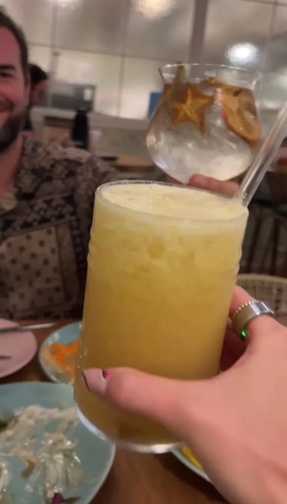 Tatyana Vydrina_Agua de Rio Cafe Bistro_Santa Marta_review