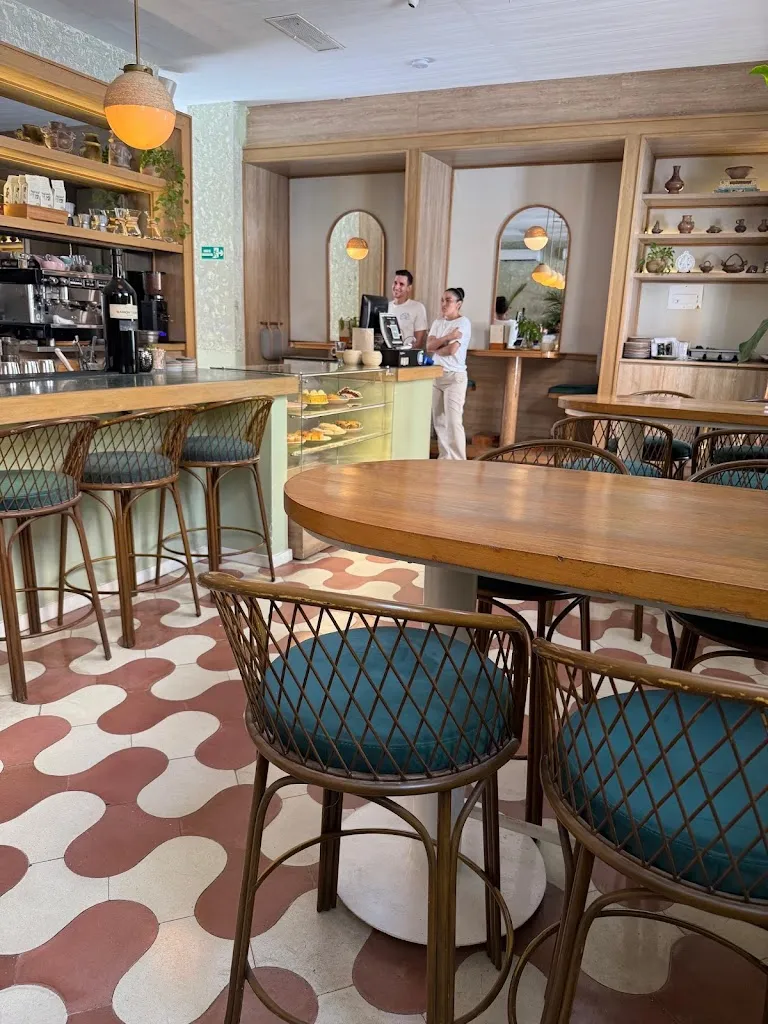 Agua de Rio Cafe Bistro restaurant in Santa Marta