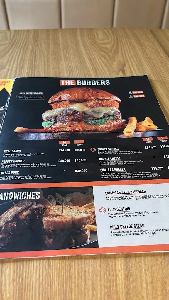 Menu_Buffalo Grill Santa Marta_Santa Marta_image_1