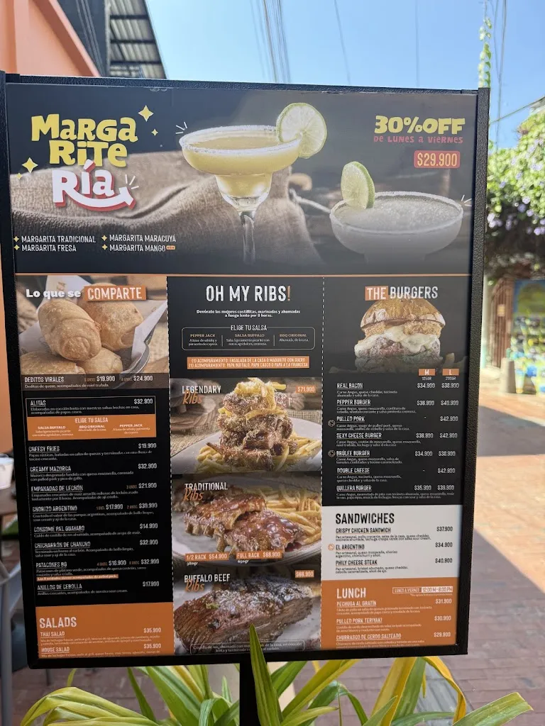 Menu_Buffalo Grill Santa Marta_Santa Marta_image_2