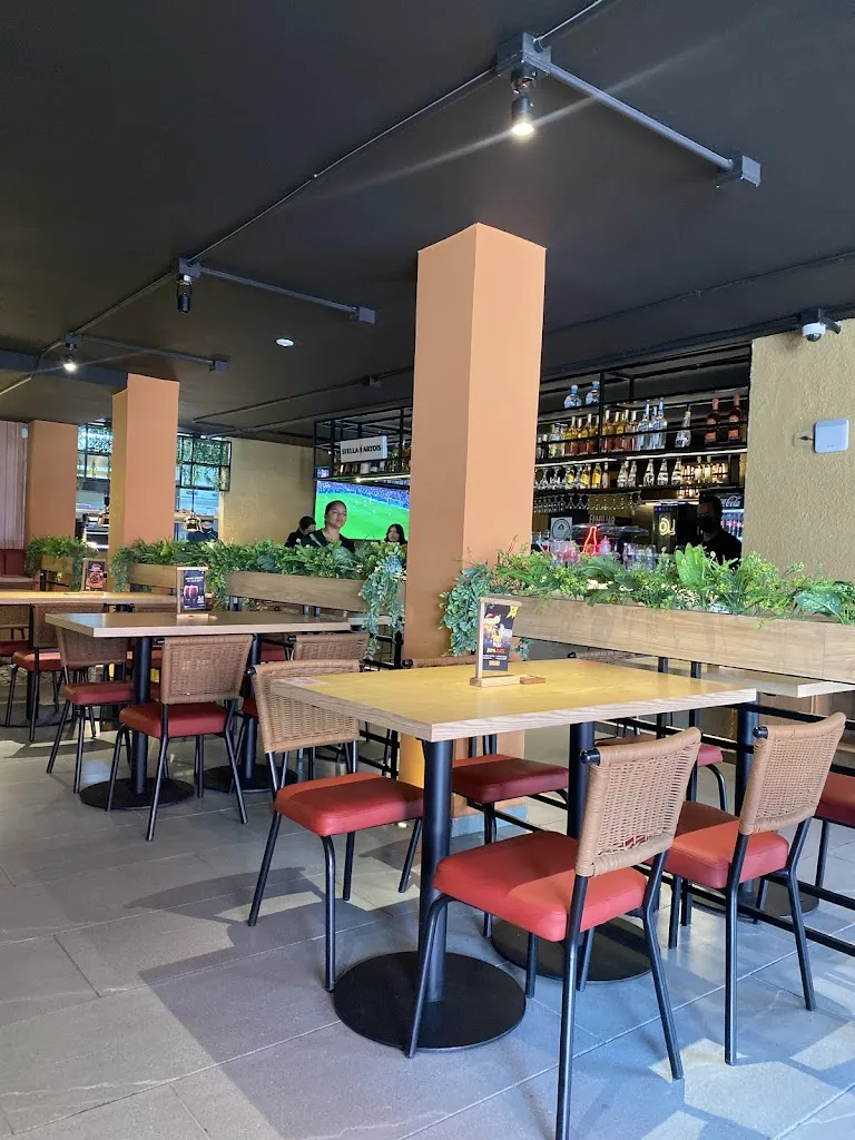 Buffalo Grill Santa Marta restaurant in Santa Marta