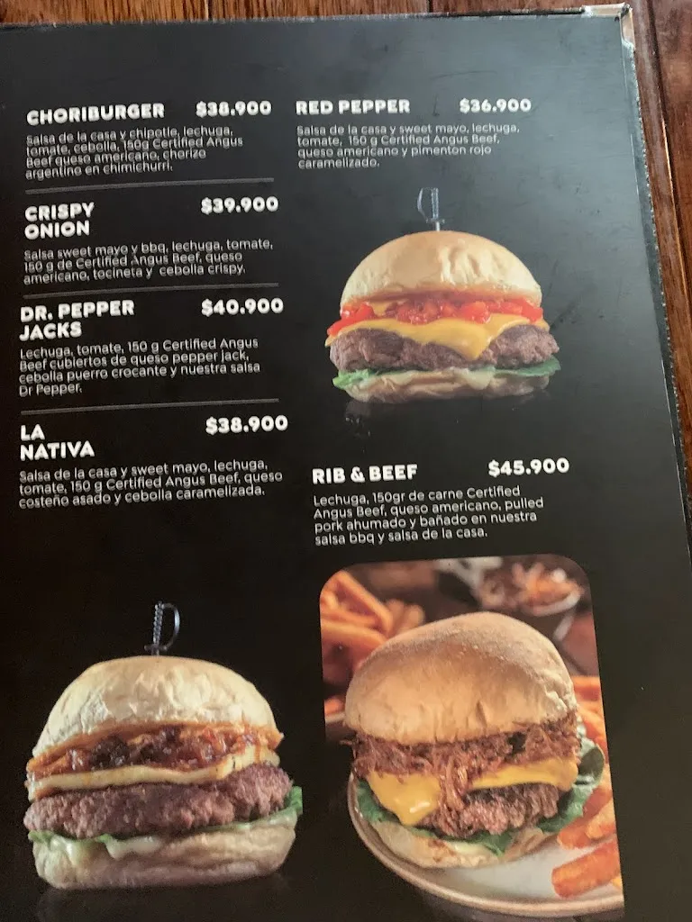 Menu_Topping Burgers Santa Marta_Santa Marta_image_1