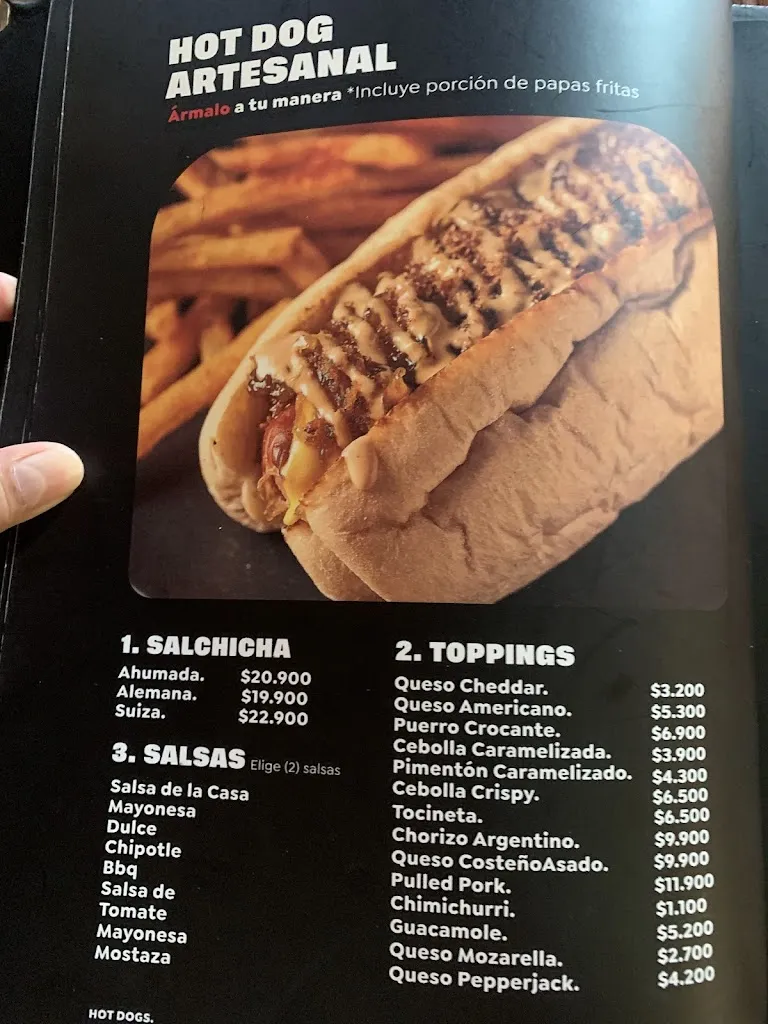 Menu_Topping Burgers Santa Marta_Santa Marta_image_2