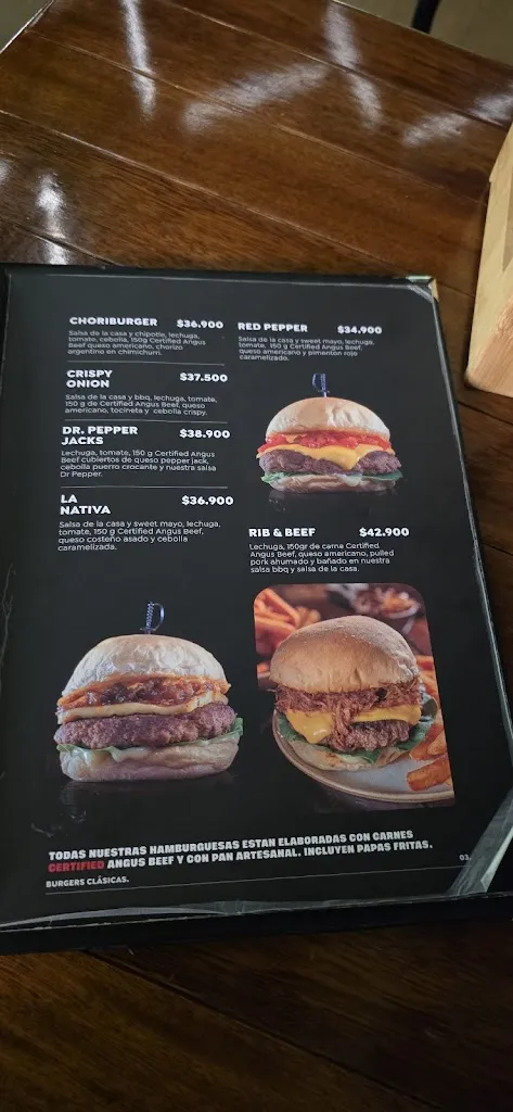 Menu_Topping Burgers Santa Marta_Santa Marta_image_3