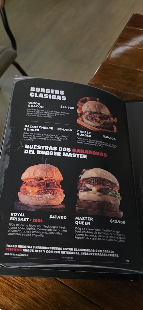 Menu_Topping Burgers Santa Marta_Santa Marta_image_4