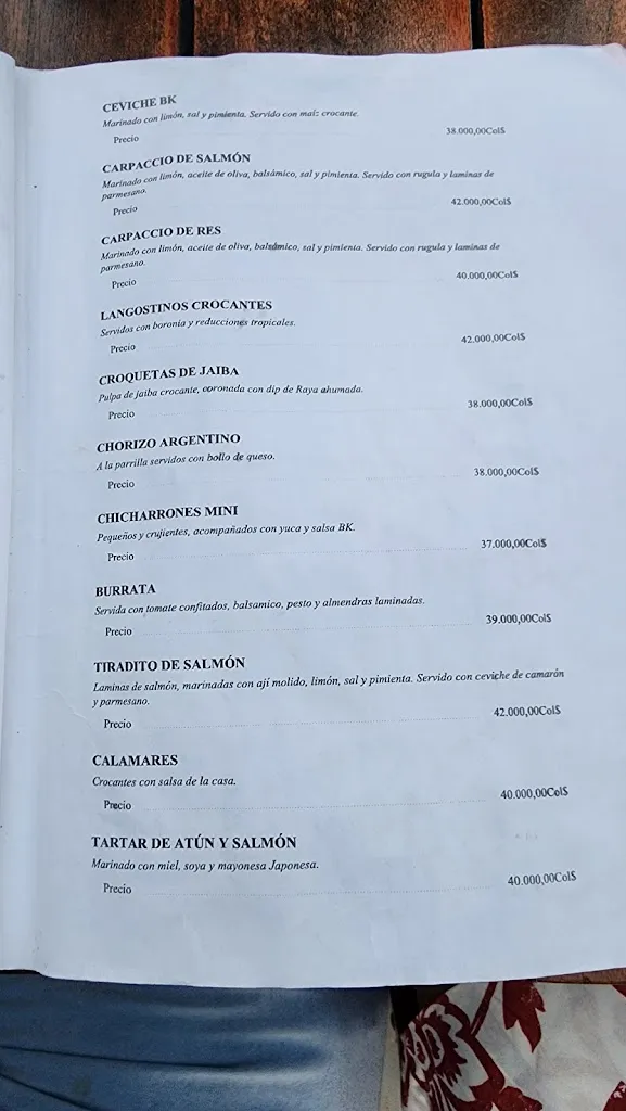 Menu_BK - BURUKUKA_Santa Marta_image_2