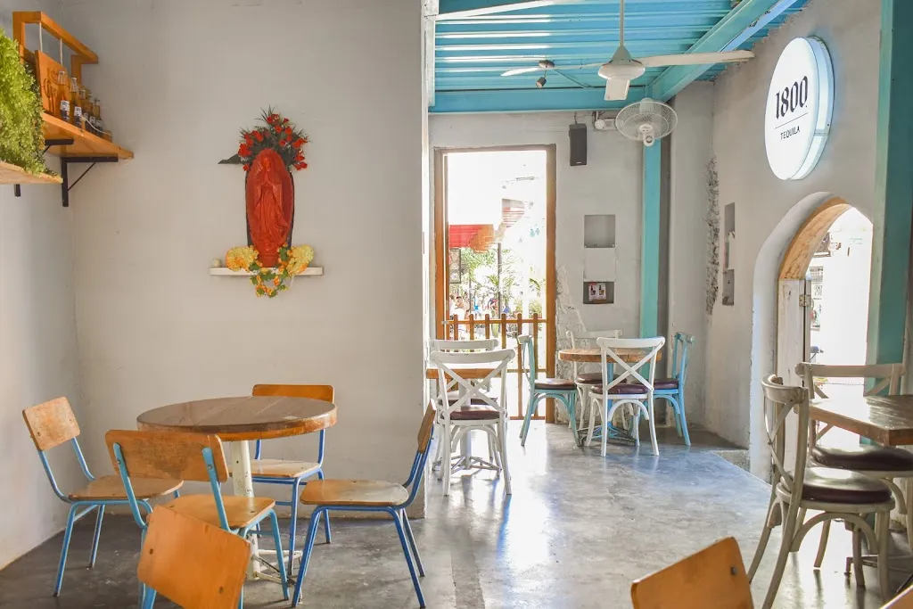 El Mexican Santa Marta restaurant in Santa Marta