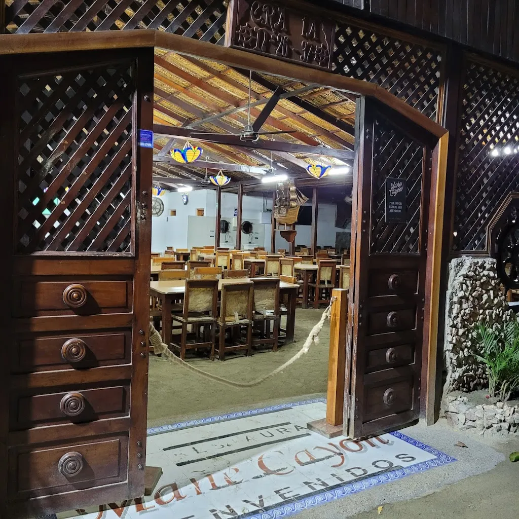 Restaurante Mañe Cayon restaurant in Santa Marta