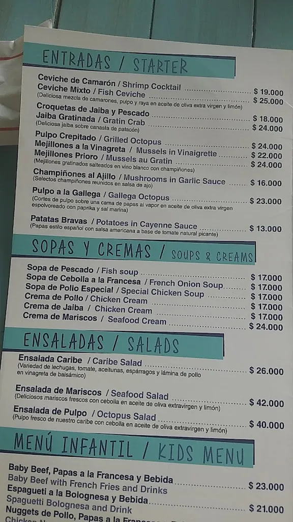 Menu_Restaurante Karey_Santa Marta_image_3
