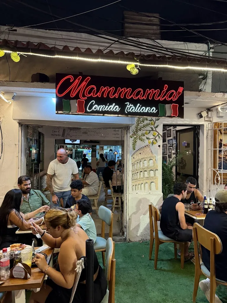 Mammamia Comida Italian - Pizza and Pasta restaurant in Santa Marta