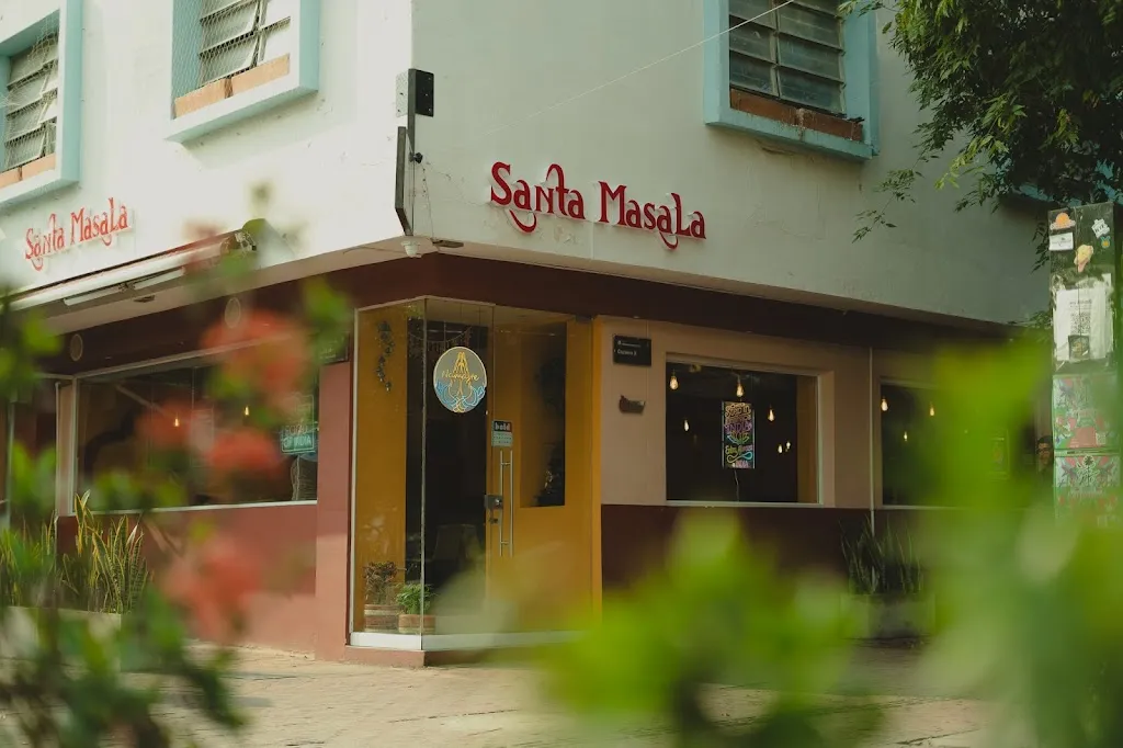 Santa Masala - Indian Cuisine en Santa Marta restaurant in Santa Marta