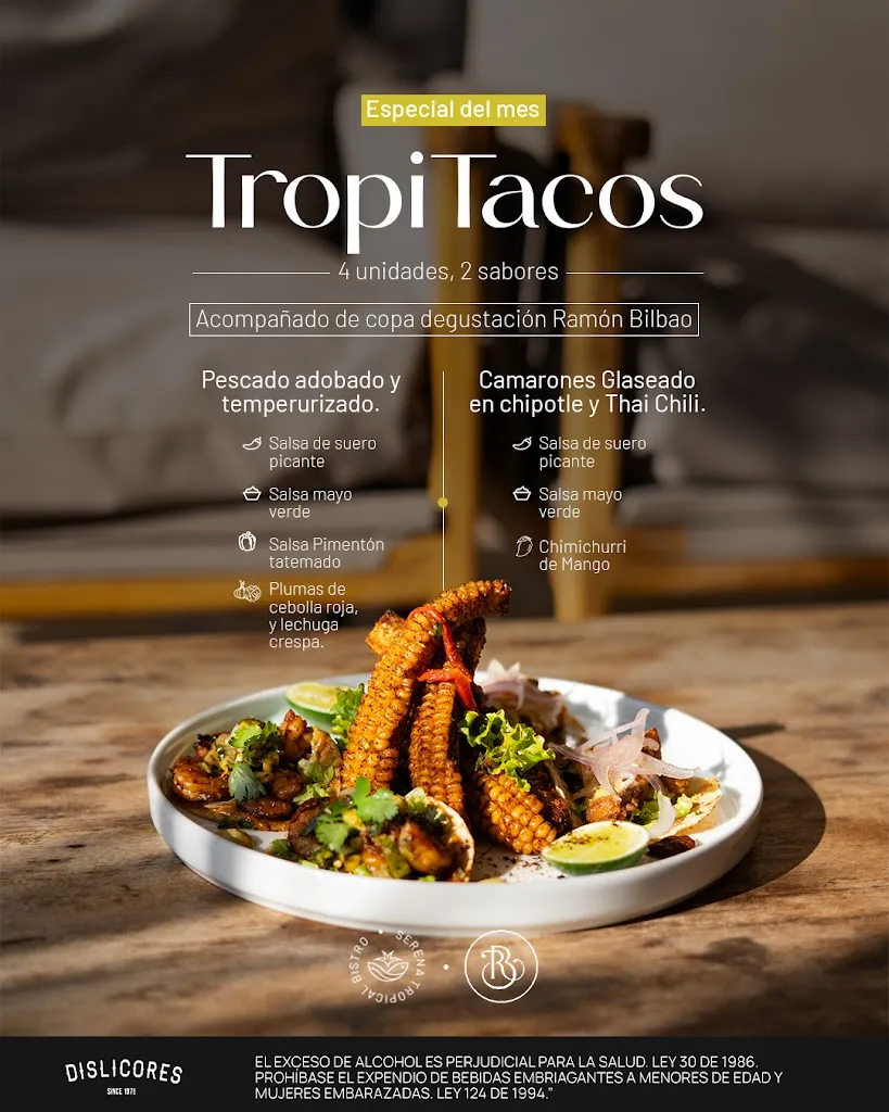 Menu_Serena Tropical Bistro_Santa Marta_image_1