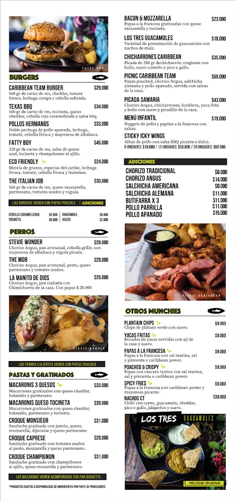 Menu_Caribbean Team_Santa Marta_image_2